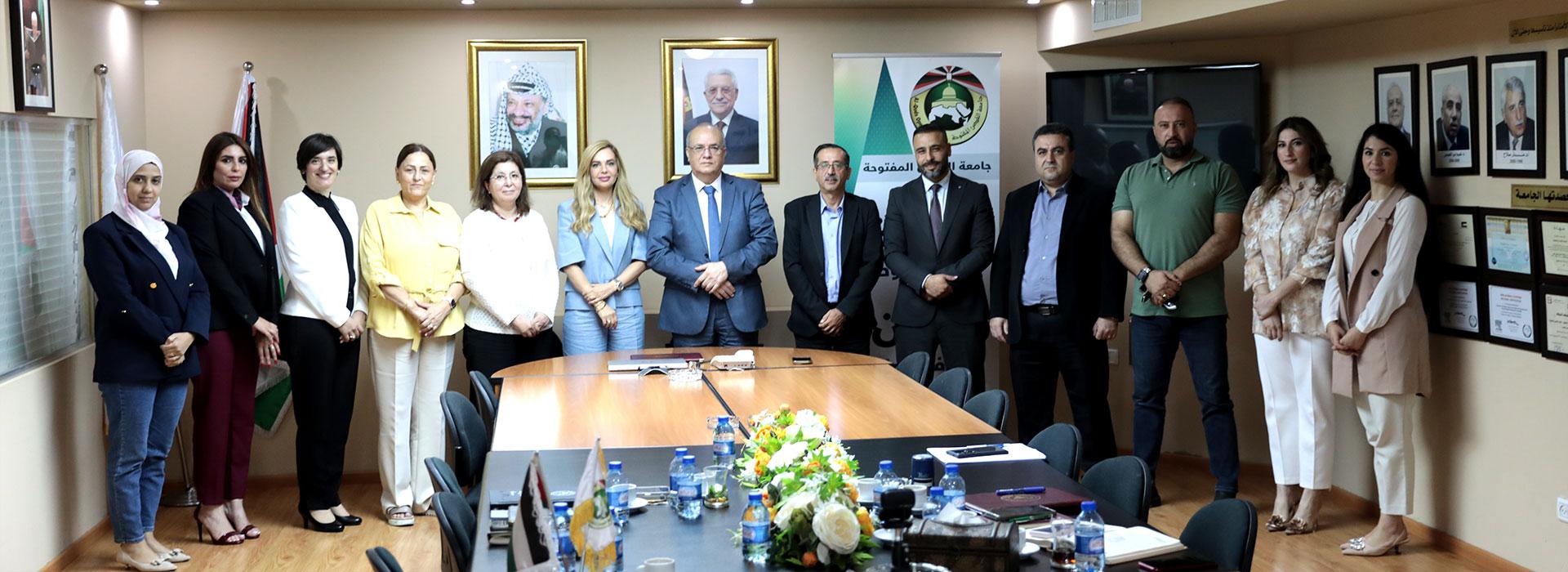 Partnership between QOU and the Business Women Forum to Promote Education and Entrepreneurship
