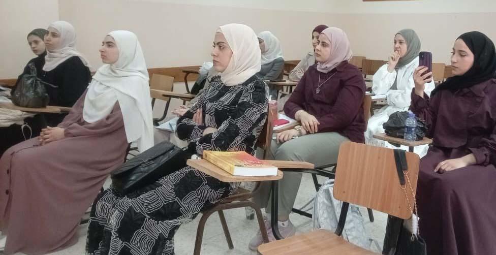  كلية الزراعة تنظم نشاطاً تدريبياً لطلبتها حول زيت الزيتون في فلسطين