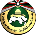 Logo Al-Quds Open University