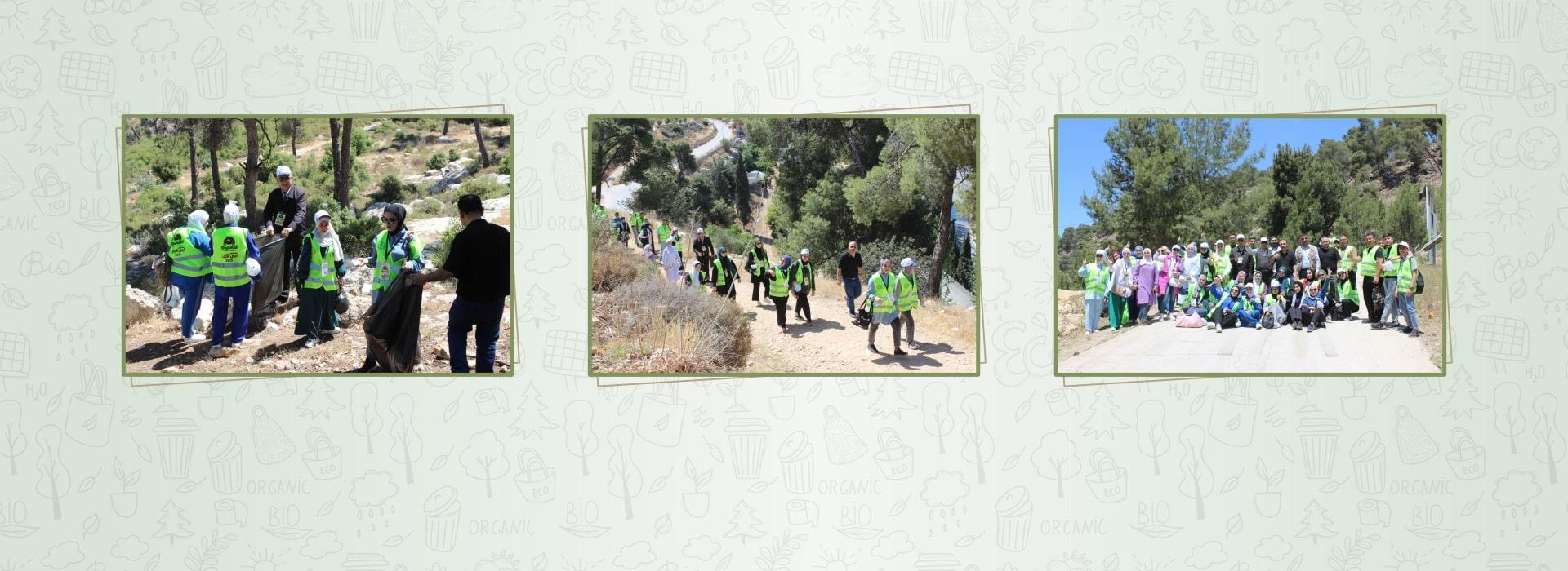 QOU Organizes an Educational and Environmental Excursion in Hebron