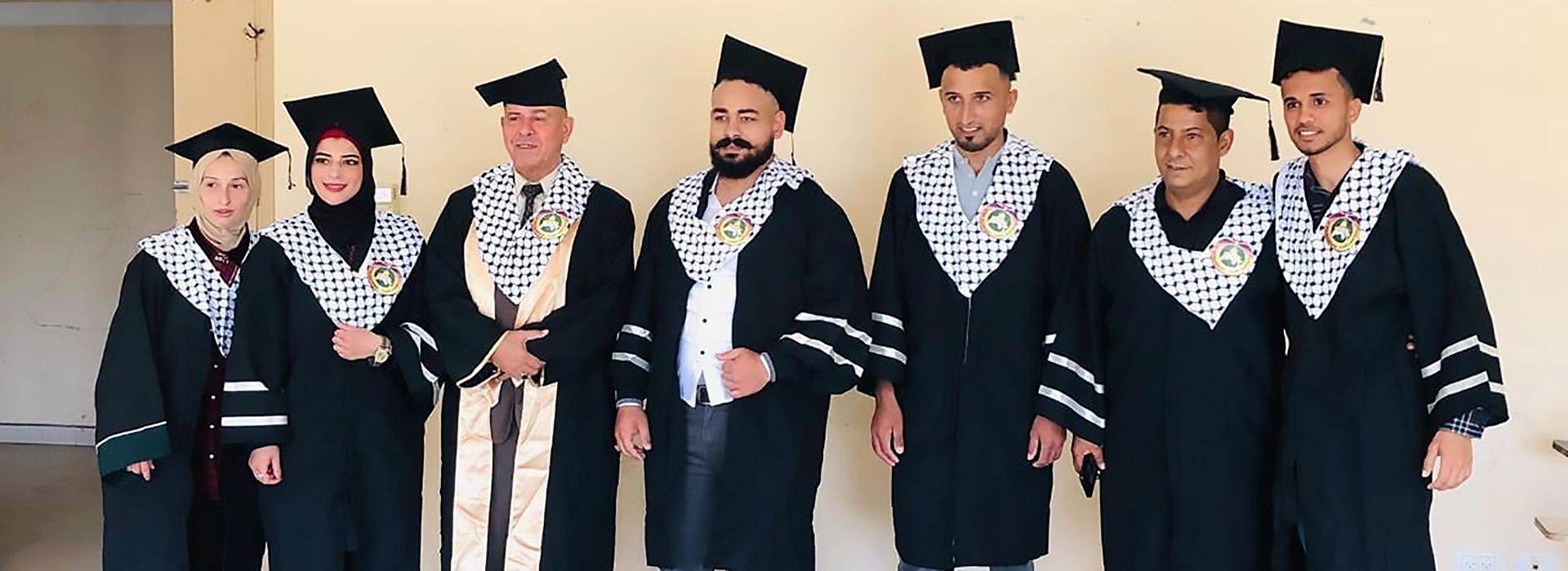 Gaza Students Stand Resilient as They Present Their Graduation Projects Amid Aggression and Genocide