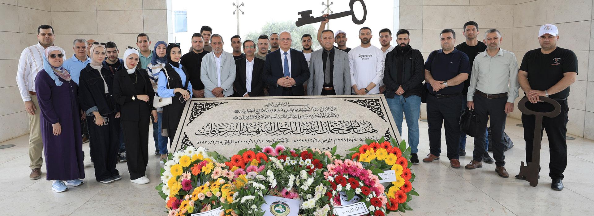 QOU Participates in Commemorating the 77th Anniversary of the Nakba, with the Slogan: We Will Not Leave.. Palestine Belongs to the Palestinians