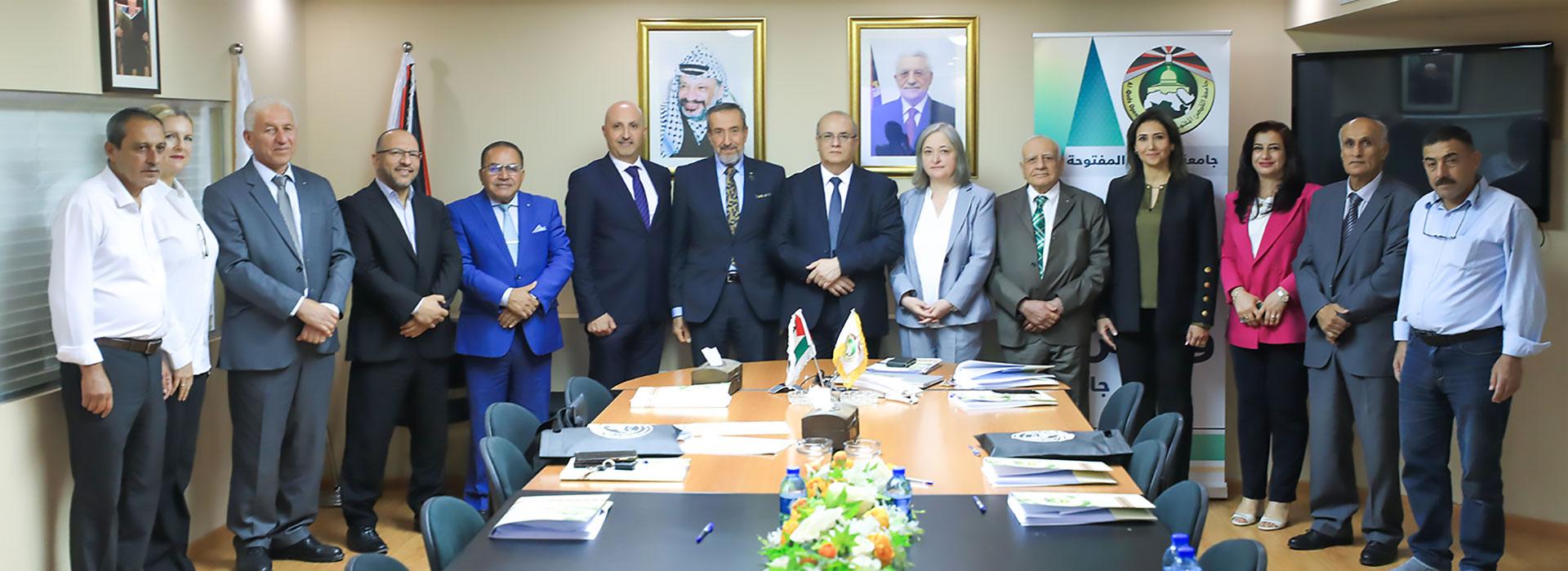 QOU Honours Its Former Board of Trustees in Recognition of Their Contributions and Efforts in Advancing the University