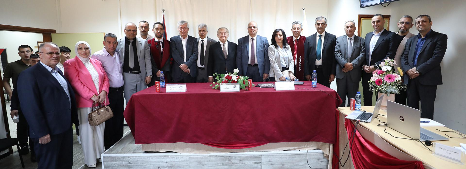 Master's Thesis Defense Attended by Ministers and Heads of National Institutions
