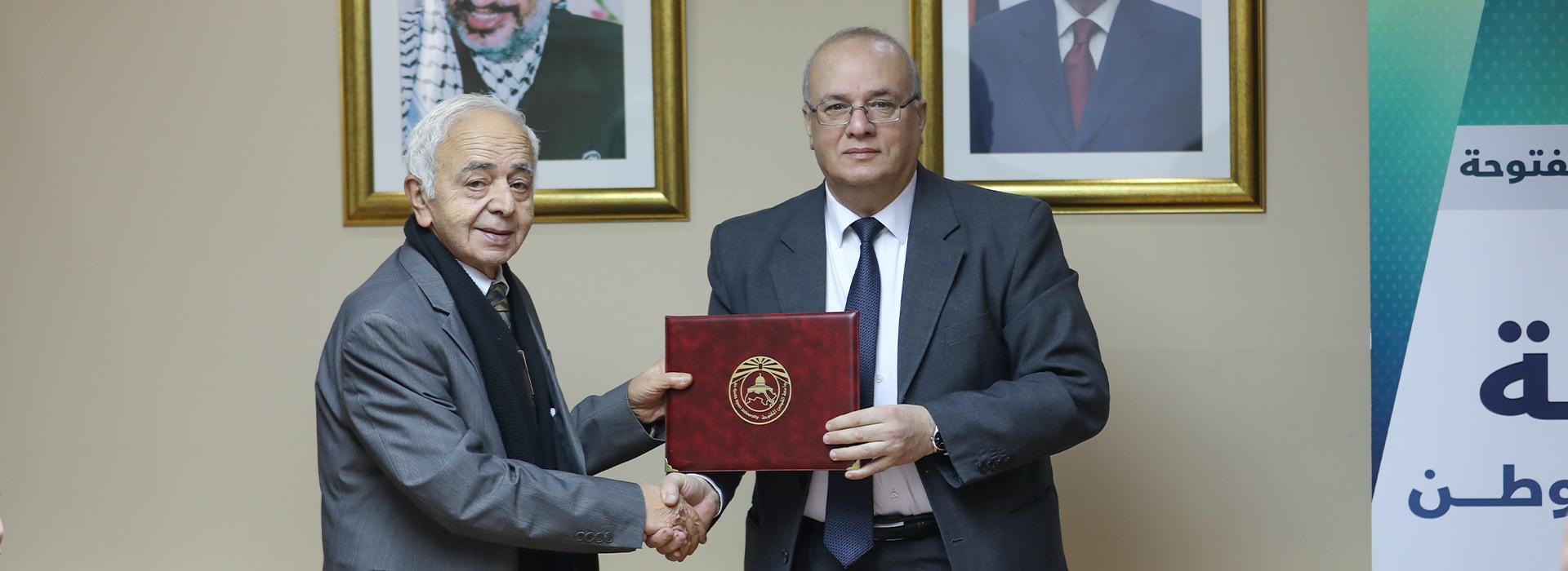 QOU and the  Mada Center Sign a Cooperation Agreement to Enhance Media and Research Collaboration and Establish an Advanced Media Center