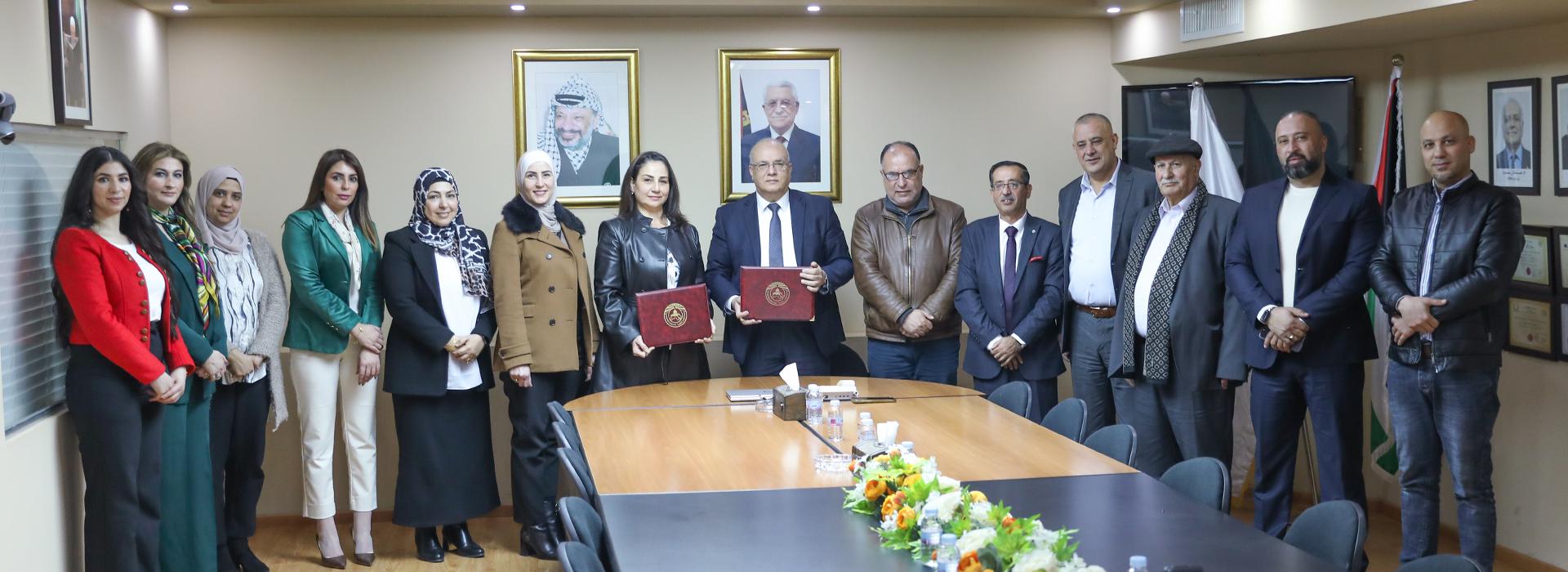QOU and Inash Alusra Association sign cooperation agreement to enhance training and community empowerment